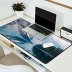 Alpine Sunrise Desk Mat Gallery Image 2