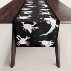 Axolotls Table Runner Gallery Image 1
