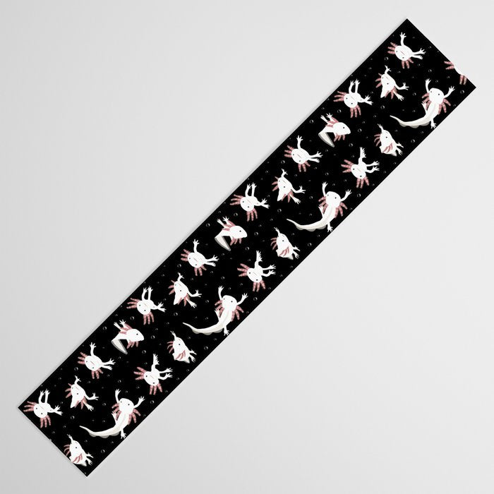 Axolotls Table Runner Gallery Image 3