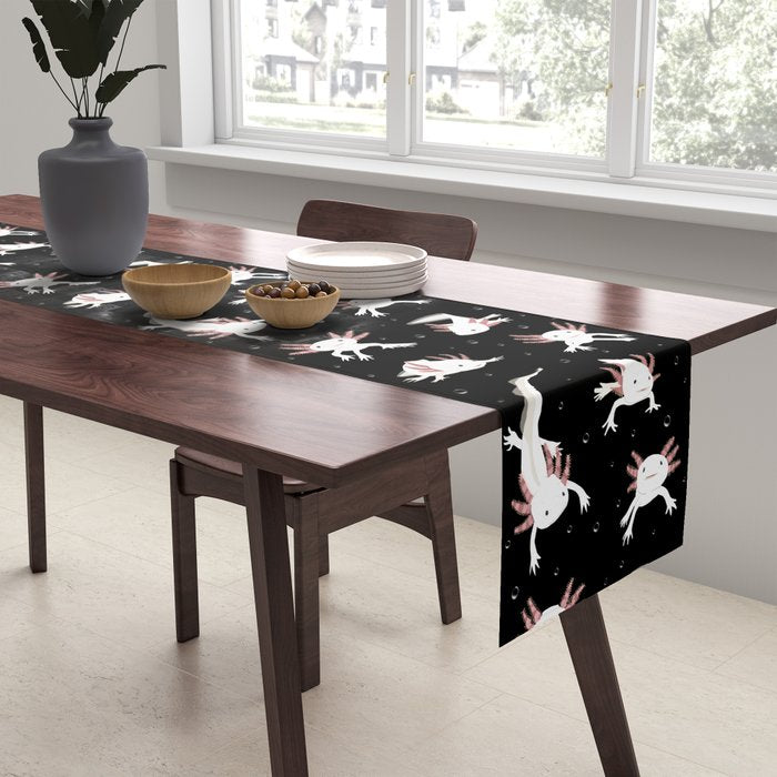 Axolotls Table Runner Gallery Image 2
