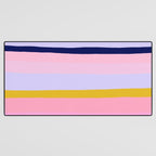 Ojai, california sunset Desk Mat Gallery Image 3