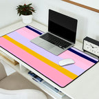 Ojai, california sunset Desk Mat Gallery Image 2