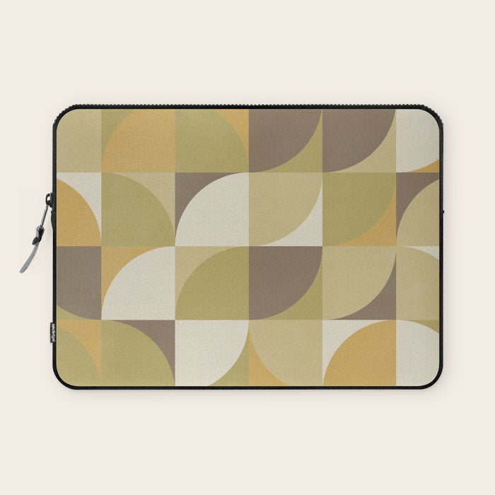Retro Geometry I Laptop Sleeve Gallery Image 1