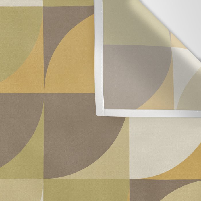 Retro Geometry I Wall Tapestry Gallery Image 3