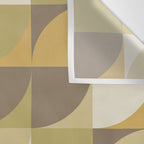 Retro Geometry I Wall Tapestry Gallery Image 3