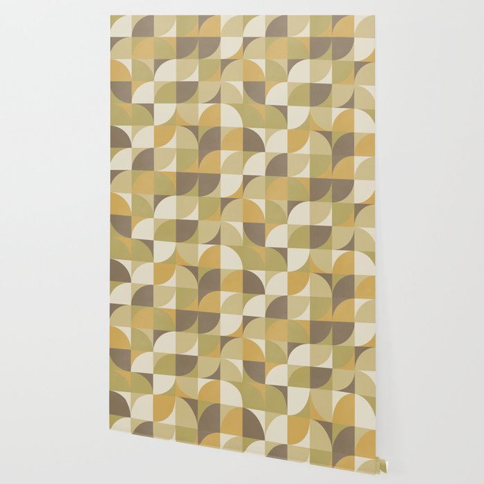 Retro Geometry I Wallpaper Gallery Image 2