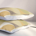 Retro Geometry I Pillow Sham Gallery Image 3