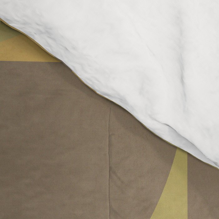 Retro Geometry I Comforter Gallery Image 4