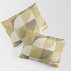 Retro Geometry I Pillow Sham Gallery Image 3
