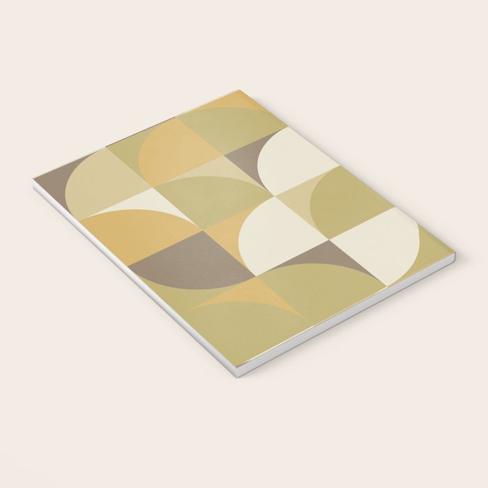 Retro Geometry I Notebook Gallery Image 3