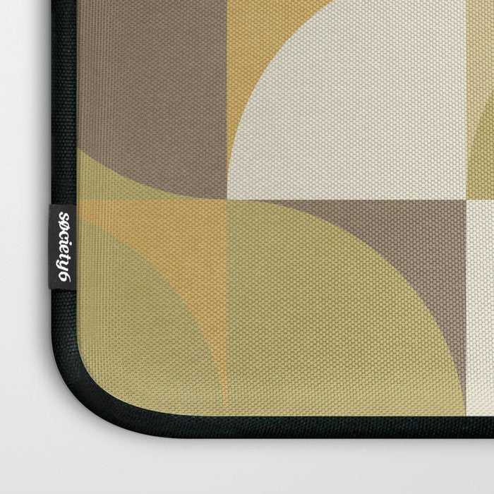 Retro Geometry I Laptop Sleeve Gallery Image 3
