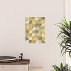 Retro Geometry I Poster Gallery Image 2