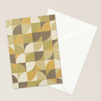 Retro Geometry I Stationery Card Gallery Image 2