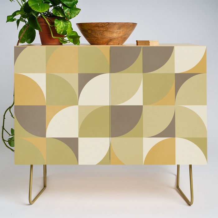 Retro Geometry I Credenza Gallery Image 1