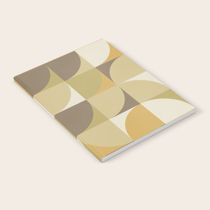 Retro Geometry I Notebook Gallery Image 1
