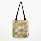 Retro Geometry I Tote Bag Gallery Image 2