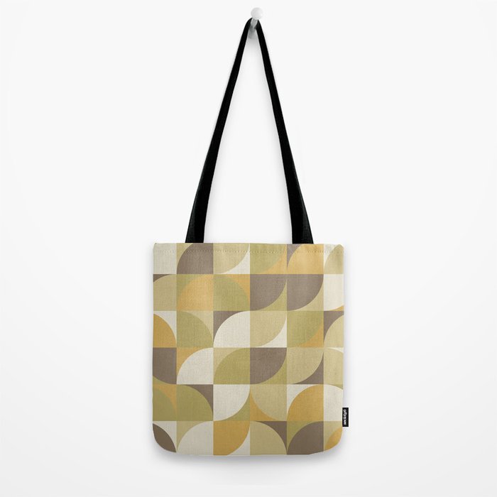 Retro Geometry I Tote Bag Gallery Image 2