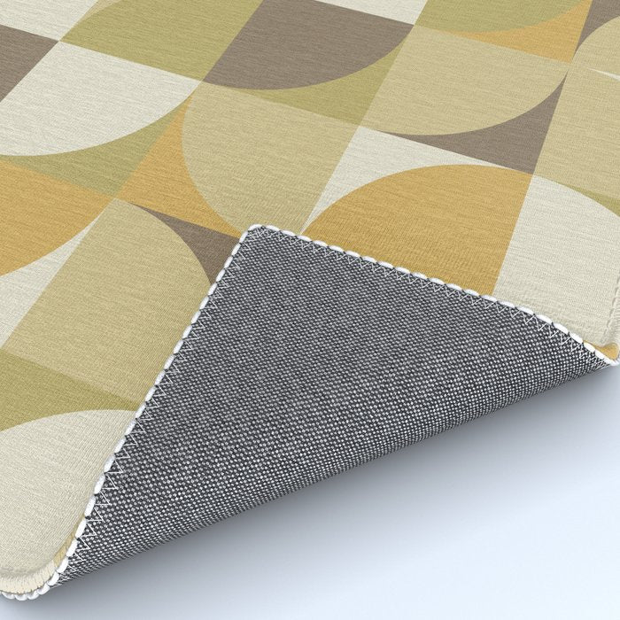 Retro Geometry I Rug Gallery Image 4