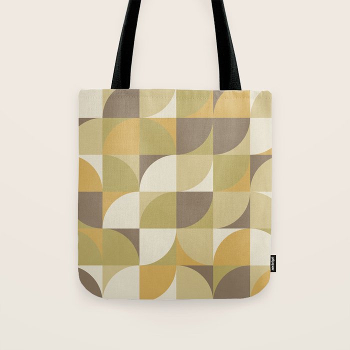 Retro Geometry I Tote Bag Gallery Image 1