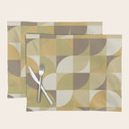 Retro Geometry I Placemat Gallery Image 1