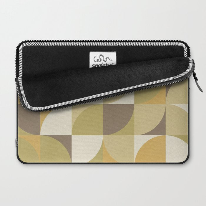 Retro Geometry I Laptop Sleeve Gallery Image 2