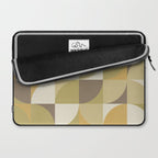 Retro Geometry I Laptop Sleeve Gallery Image 2