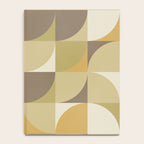 Retro Geometry I Notebook Gallery Image 4