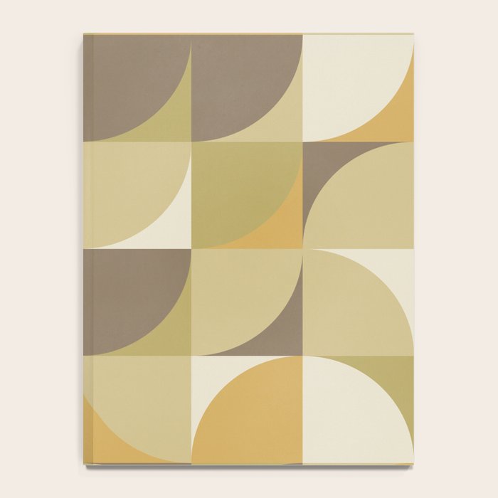 Retro Geometry I Notebook Gallery Image 4