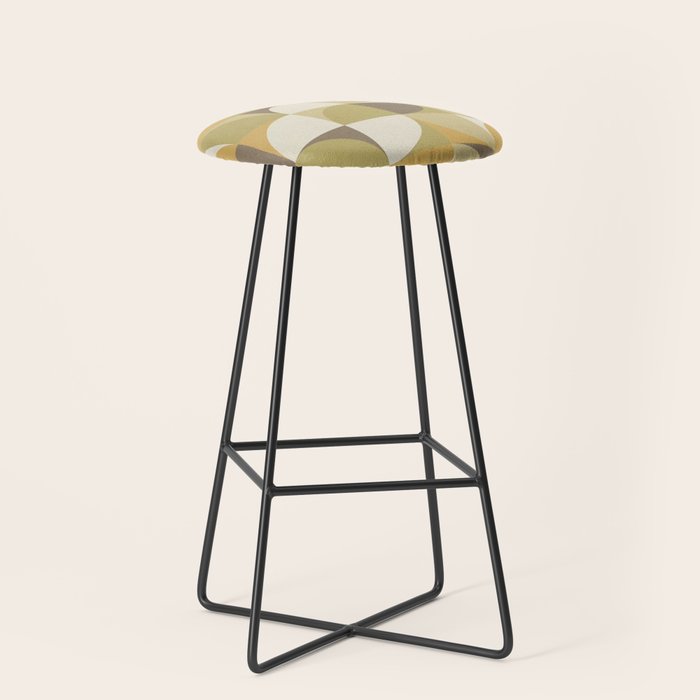 Retro Geometry I Stool Gallery Image 1