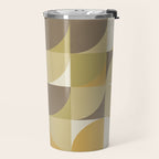 Retro Geometry I Travel Mug Gallery Image 2