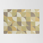 Retro Geometry I Rug Gallery Image 2