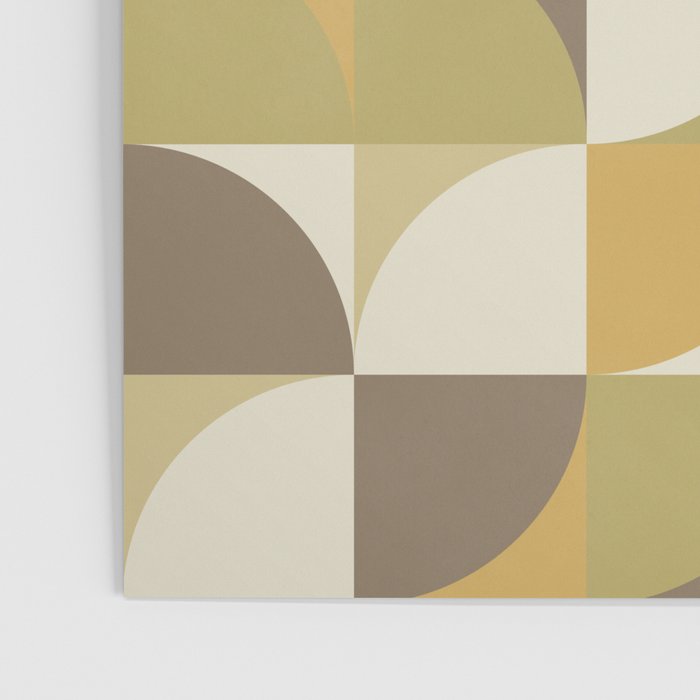 Retro Geometry I Poster Gallery Image 3
