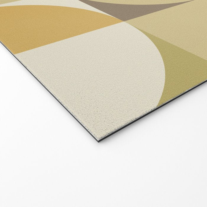 Retro Geometry I Welcome Mat Gallery Image 2