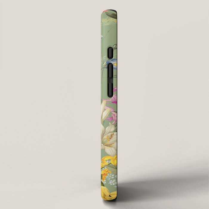 Isolated Blooms II iPhone Case Gallery Image 2