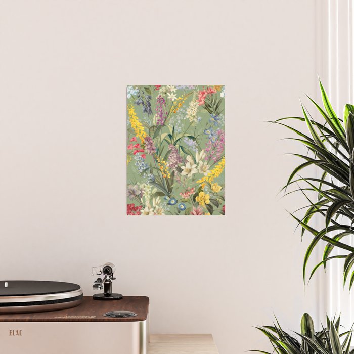 Isolated Blooms II Poster Gallery Image 2