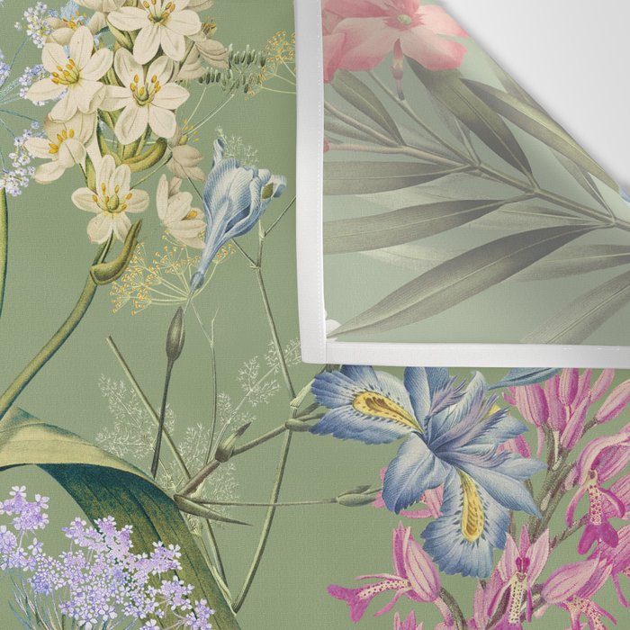 Isolated Blooms II Wall Tapestry Gallery Image 3