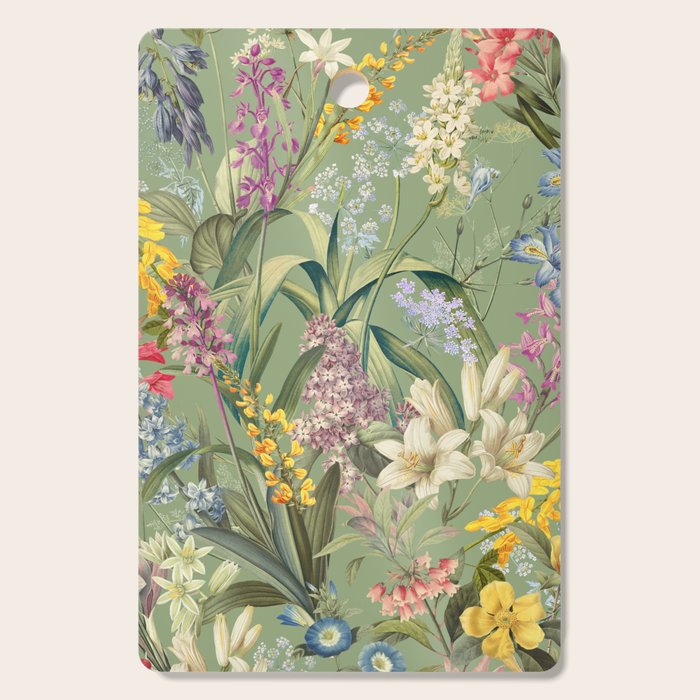 Isolated Blooms II Cutting Board Gallery Image 1