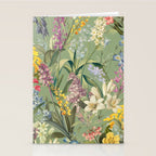 Isolated Blooms II Stationery Card Gallery Image 2