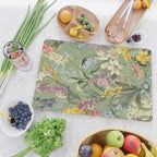 Isolated Blooms II Cutting Board Gallery Image 2