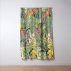 Isolated Blooms II Window Curtain Gallery Image 3