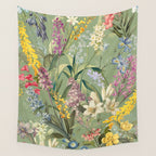 Isolated Blooms II Wall Tapestry Gallery Image 4