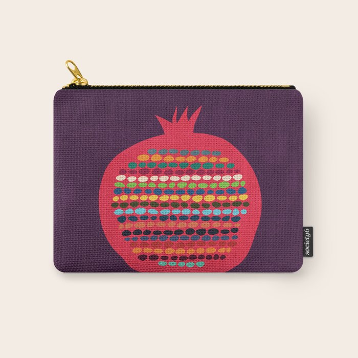 Pomegranate Carry All Pouch Gallery Image 1