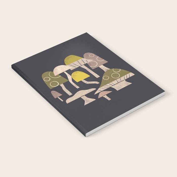 Toadstools Notebook Gallery Image 2