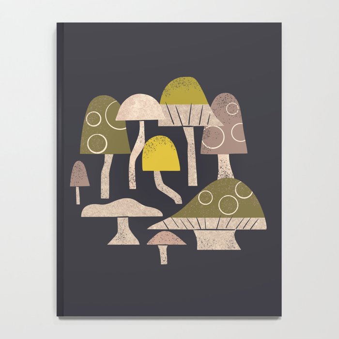 Toadstools Notebook Gallery Image 4
