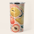 Fruit Plate Travel Mug Gallery Image 1