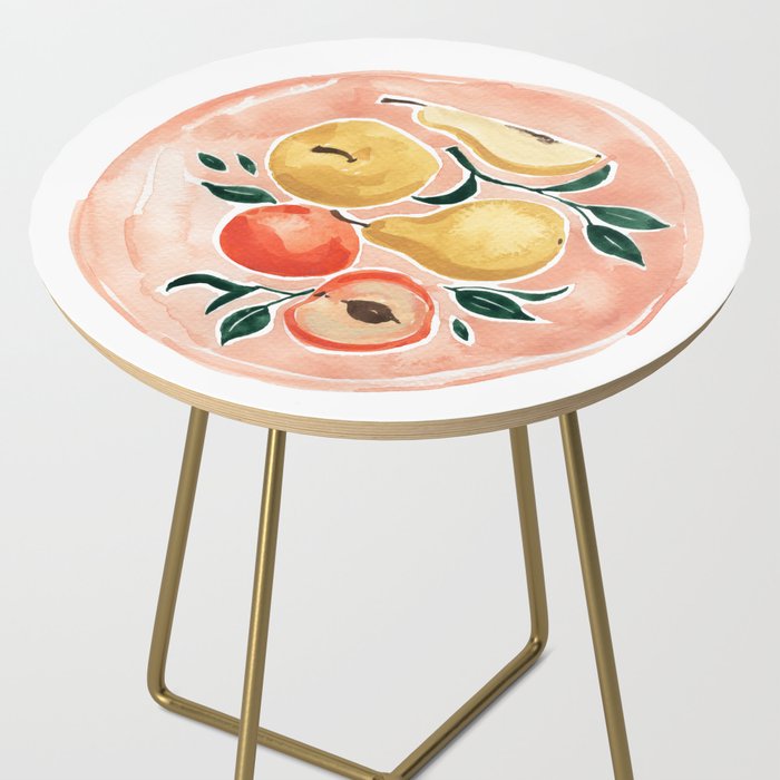 Fruit Plate Side Table Gallery Image 2