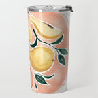 Fruit Plate Travel Mug Gallery Image 2