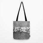 Guys On A Wave Tote Bag Gallery Image 2