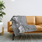 Guys On A Wave Throw Blanket Gallery Image 1