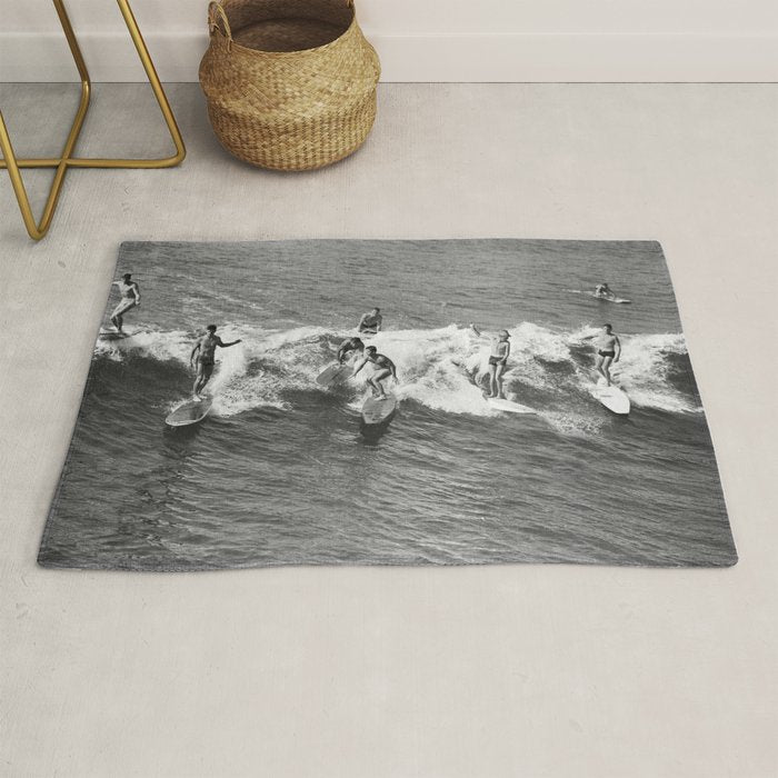 Guys On A Wave Rug Gallery Image 1